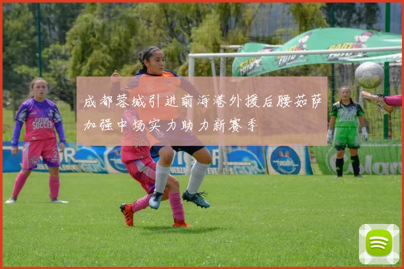 成都蓉城引进前海港外援后腰茹萨加强中场实力助力新赛季