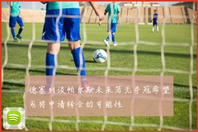 德塞利谈帕尔默未来若无夺冠希望或将申请转会的可能性